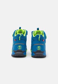 TROLLKIDS TRONFJELL HIKER MID UNISEX - Pohodna obutev - medium blue/green