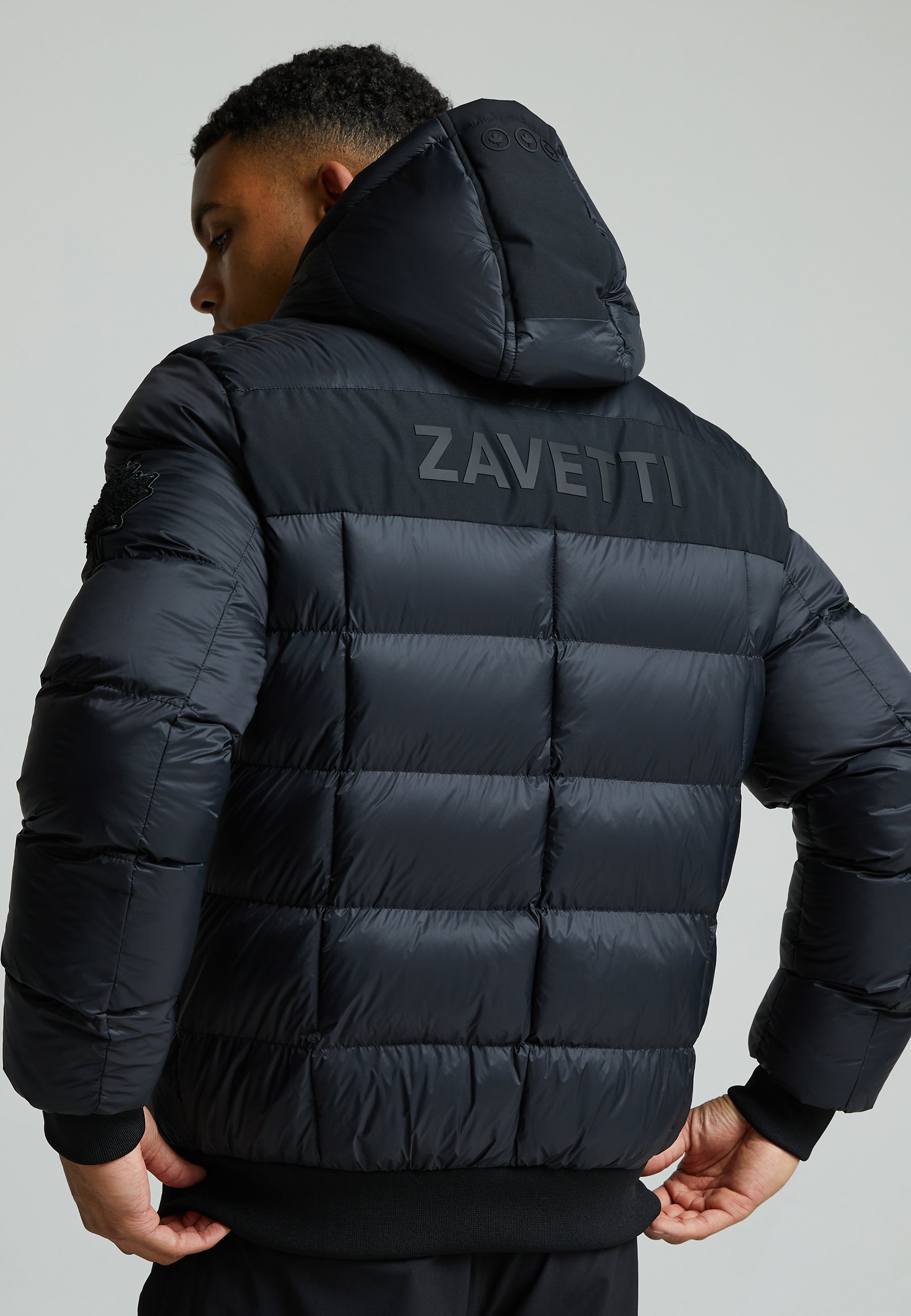 Zavetti Canada ZAVETTI CANADA ANVOX BOMBER JACKET - Winter jacket