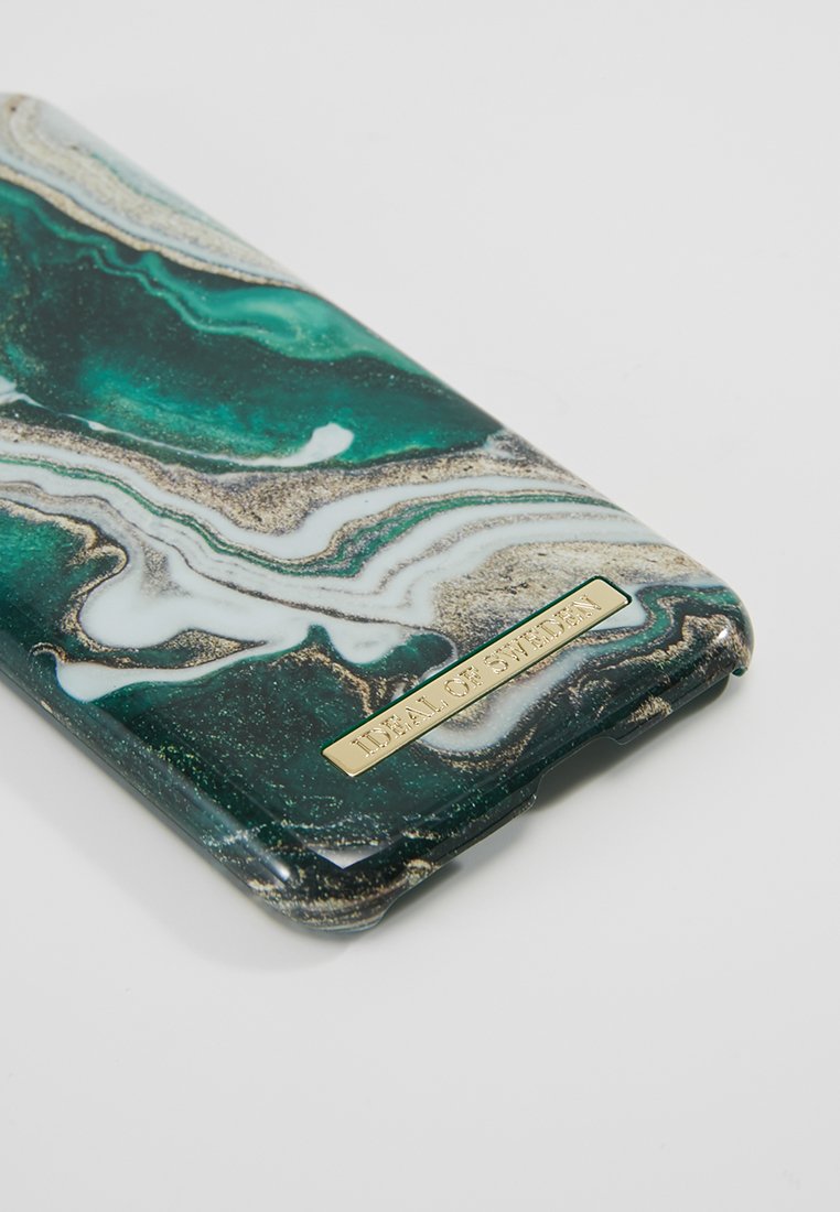 iDeal of Sweden FASHION CASE IPHONE X/XS MARBLE - Telefoonhoesje -  goldjade/groen - Zalando.nl