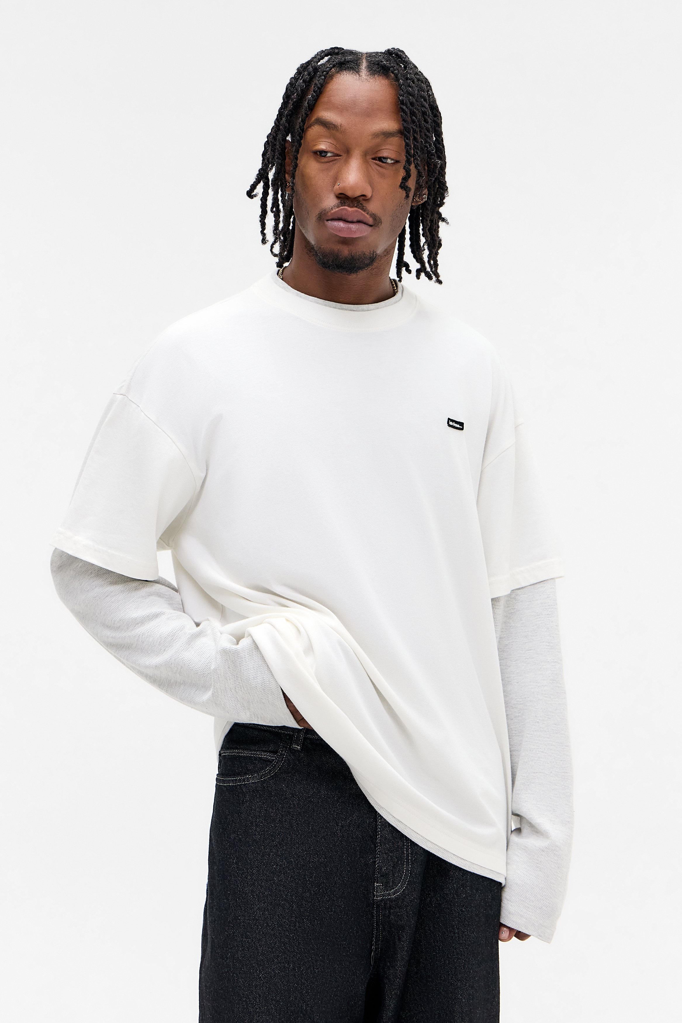 iets frans DOUBLE LAYER LONG SLEEVE TEE UNISEX - Long sleeved