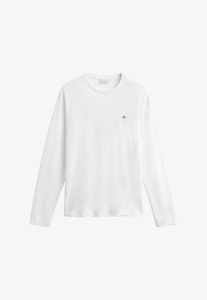 GANT, SHIELD - Langarmshirt - off-white