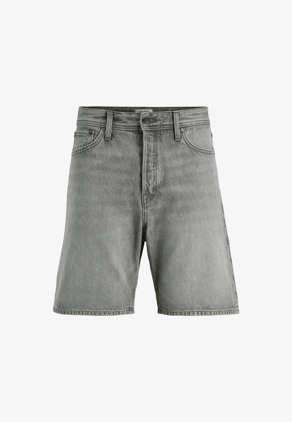 JJITONY JJORIGINAL - Denim shorts - grau