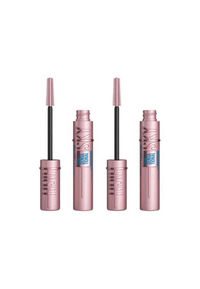 Maybelline New York - LOT DE 2 - MASCARA VOLUME NOIR WATERPROOF SKY HIGH - Mascara - very black, Agrandir