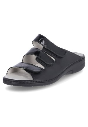 Waldläufer GUNNA - Ciabattine - schwarz