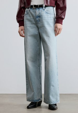 LOW RISE BAGGY - Baggy jeans - indigo stone
