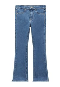 Mango Kids TRUMPET5 - Flared jeans - dark blue