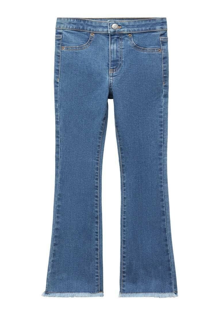 Mango Kids TRUMPET5 - Flared jeans - dark blue