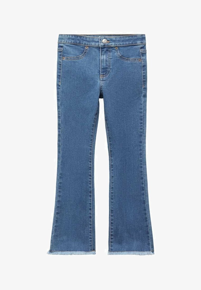 Mango Kids TRUMPET5 - Široké džíny - dark blue