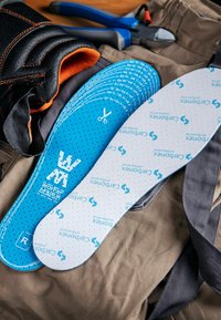 WorkerWalker FRESH CARBONEX PRO SET 6 - Vložka do topánok - weiß