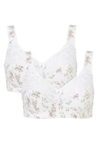 Unausgewählt, nougat   floral  nougat   floral