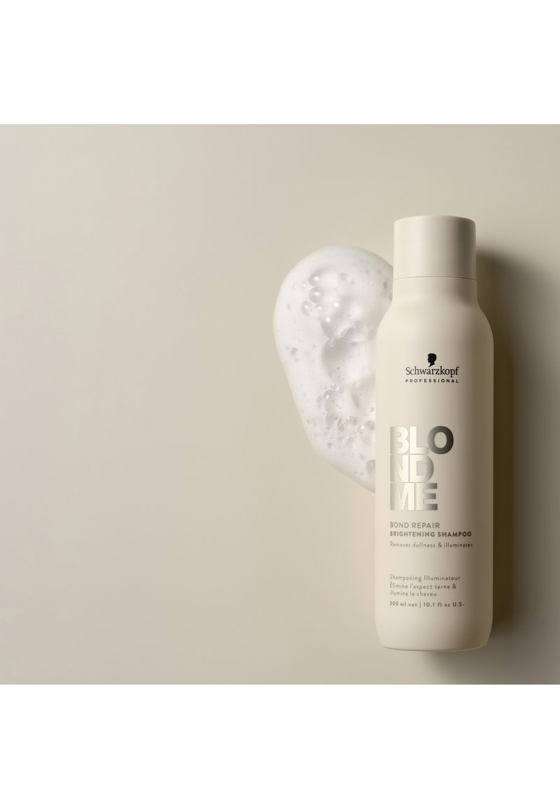 elfbar nachfüll pod läuft aus Schwarzkopf BlondMe Tone Enhancing Bonding Shampoo - Cool Blonde 33.8 Oz &  Brush