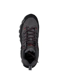 CMP RIGEL LOW TREKKING SHOES WP - Hikingschuh - dark grey/anthracite