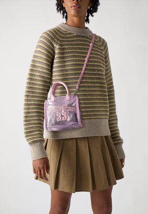IRIS - Handbag - metallic pink