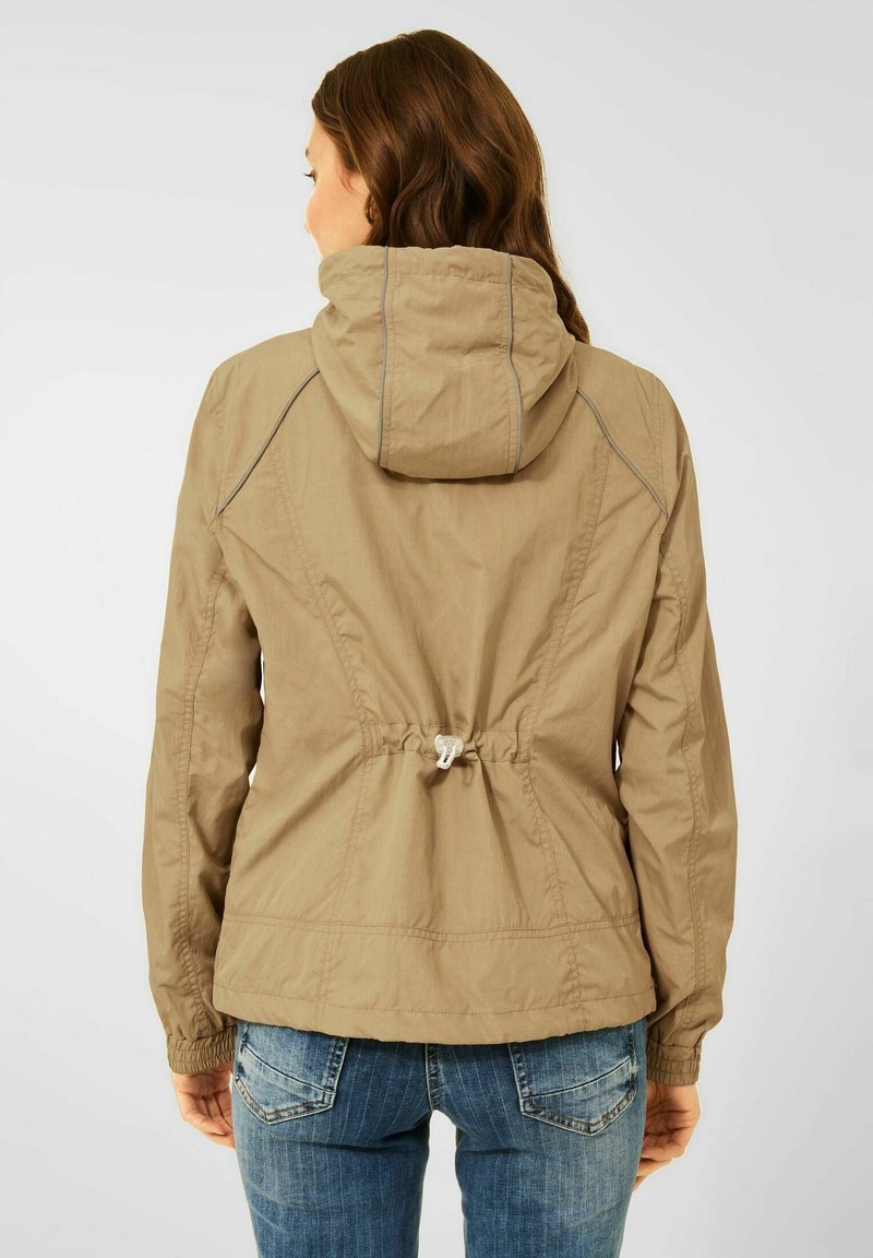 Damen Leichte Jacken | Cecil Windbreaker beige/sand - SS04459 Damen Leichte Jacken | Cecil Windbreaker beige/sand - SS04459