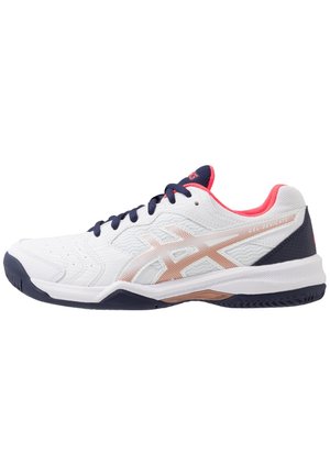 Clay court tennis shoes - white