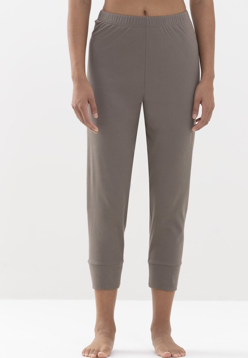 Damen Nachthemden | mey N8TEX 2.0 Nachtwäsche Hose deep taupe/dunkelgrau - CB82646 Damen Nachthemden | mey N8TEX 2.0 Nachtwäsche Hose deep taupe/dunkelgrau - CB82646