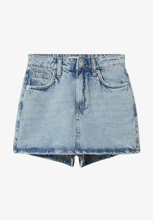 SKORT - Gonna di jeans - lichtblauw