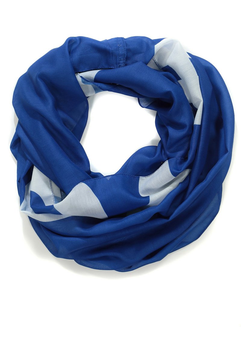Damen Schals | GINA LAURA PATTERN Schlauchschal tintenblau/royal - TF02523 Damen Schals | GINA LAURA PATTERN Schlauchschal tintenblau/royal - TF02523