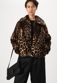 Noisy May NMEVE LEO JACKET - Veste d'hiver - mocha bisque