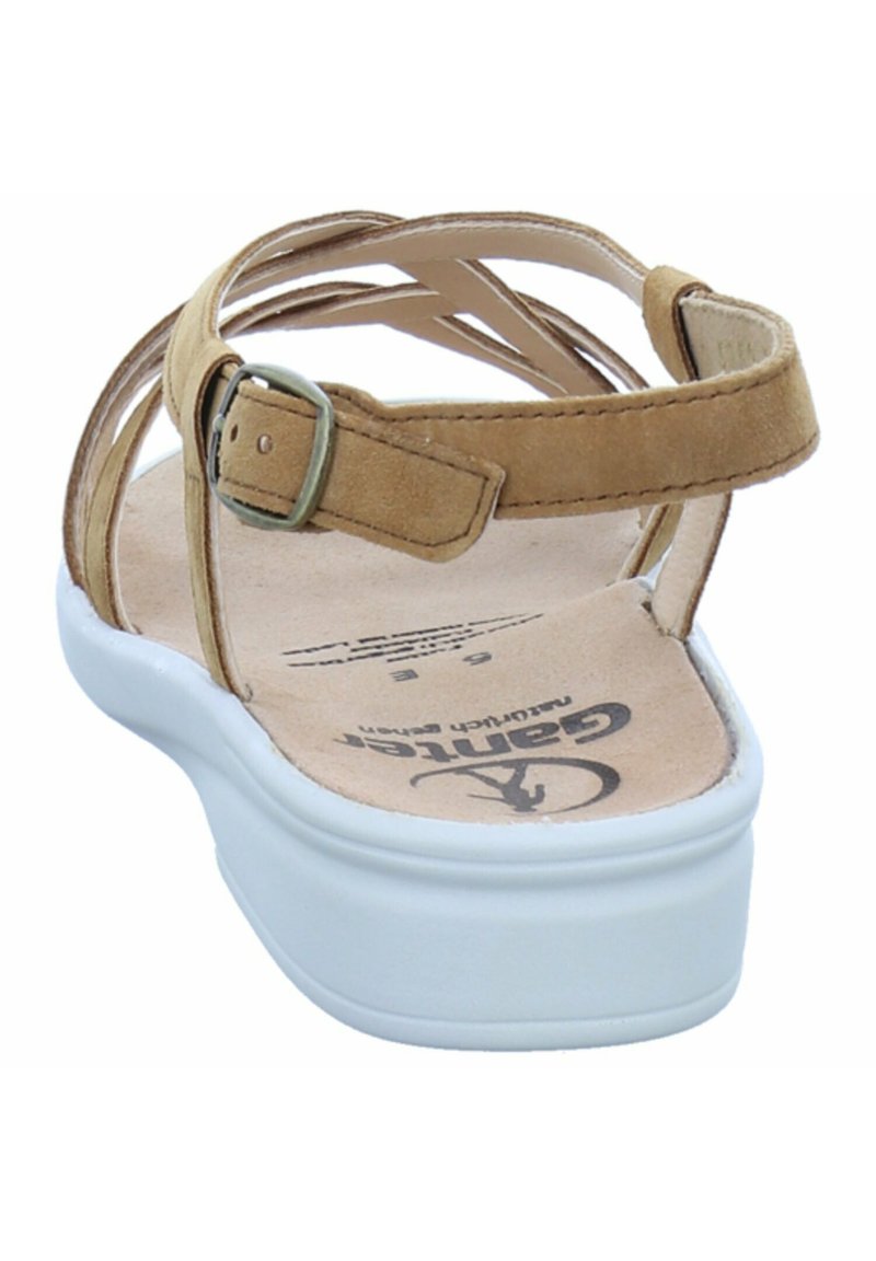 Damen Sneaker | Ganter Riemensandalette braun - TW07710 Damen Sneaker | Ganter Riemensandalette braun - TW07710