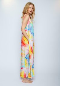 Emily van den Bergh Maxikleid - multi aquarell