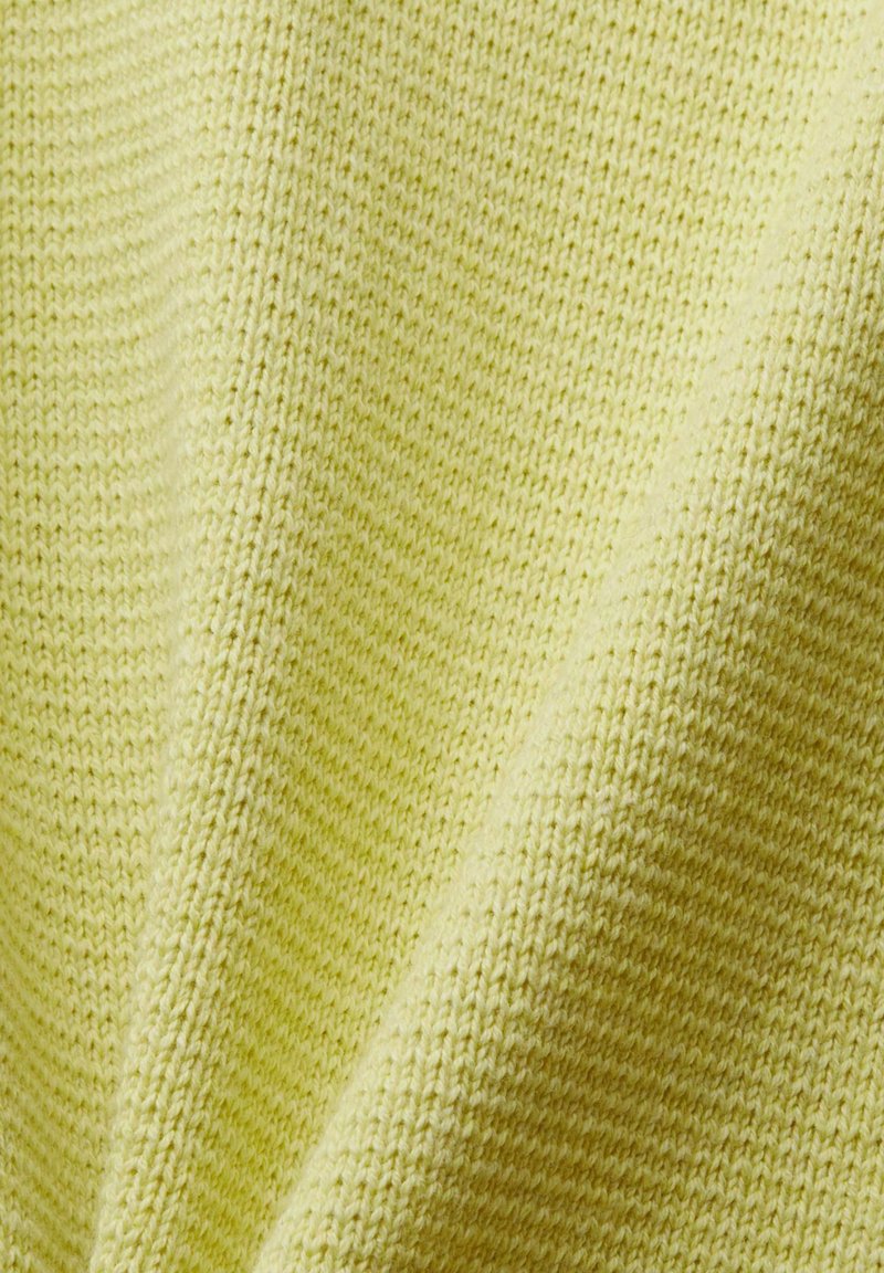 Herren Strickjacken | edc by Esprit Strickpullover yellow/gelb - PM74663 Herren Strickjacken | edc by Esprit Strickpullover yellow/gelb - PM74663