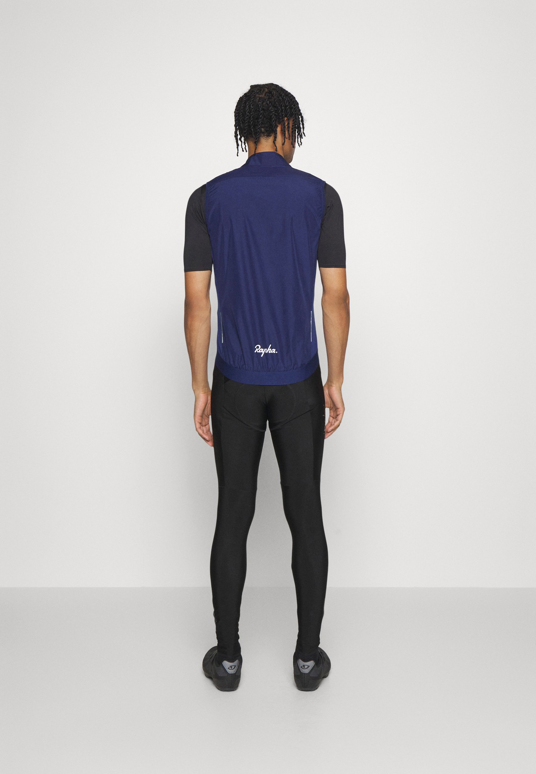 Rapha MENS CORE GILET - Bodywarmer - medieval blue/white alyssum