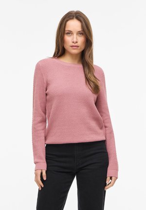 VILA Pullover - nostalgia rose