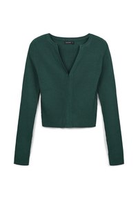 Gilet - verde scuro