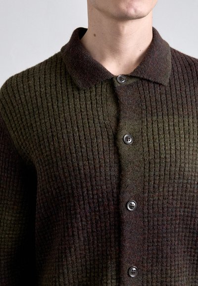 NN.07 KAY - Cardigan - black