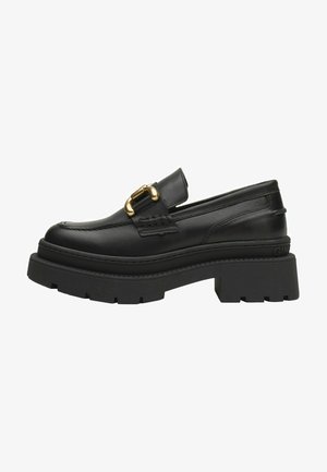Slip-ons - black black