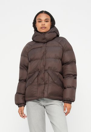 SAHANAY JACKET - Zimní bunda - black coffee