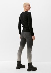 s.Oliver ZUM WICKELN - Langarmshirt - schwarz