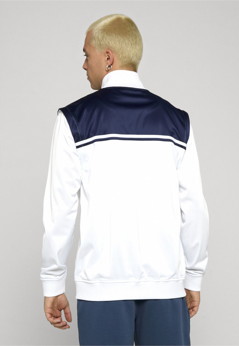 Veste Homme Sergio tacchini EGEO TRACKTOP Blanc Sport 2000 - Ref 41416-1021