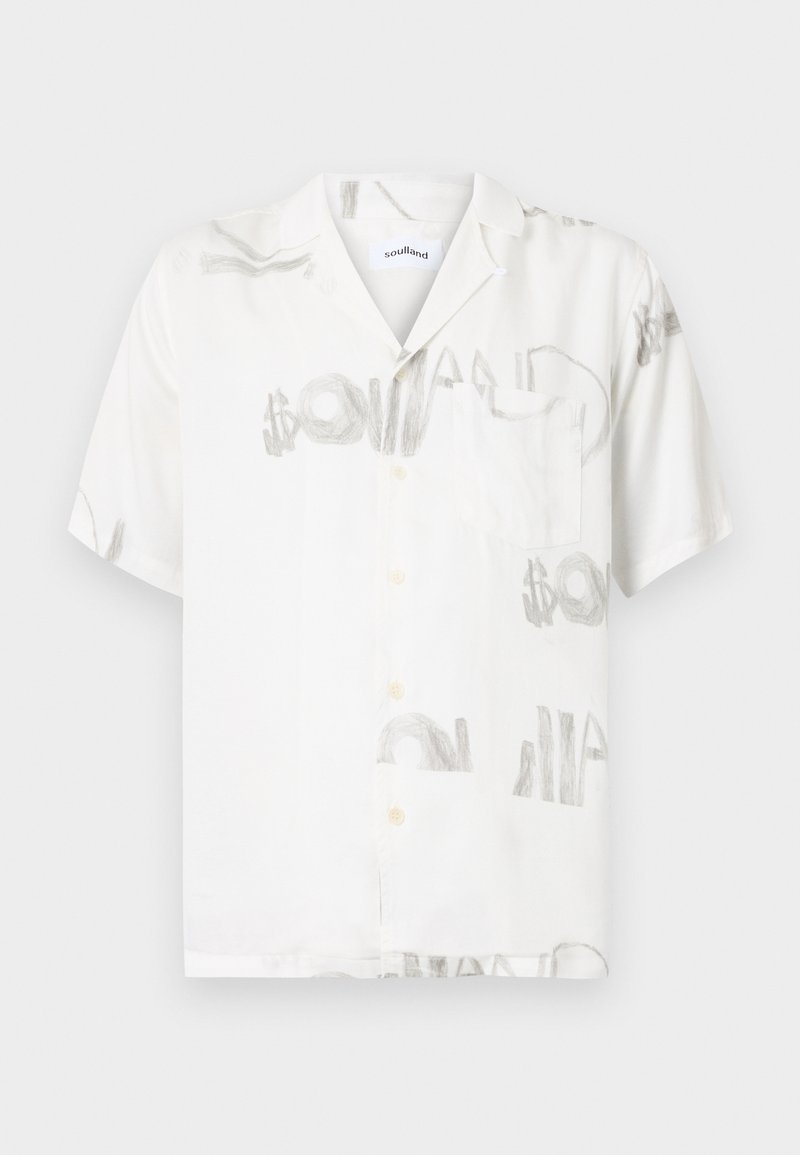 Soulland Overhemdblouse crème