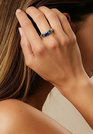 JETTE Ring - silberfarben