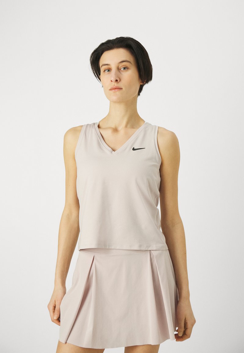 Nike Performance TANK - Top - platinum violet/black