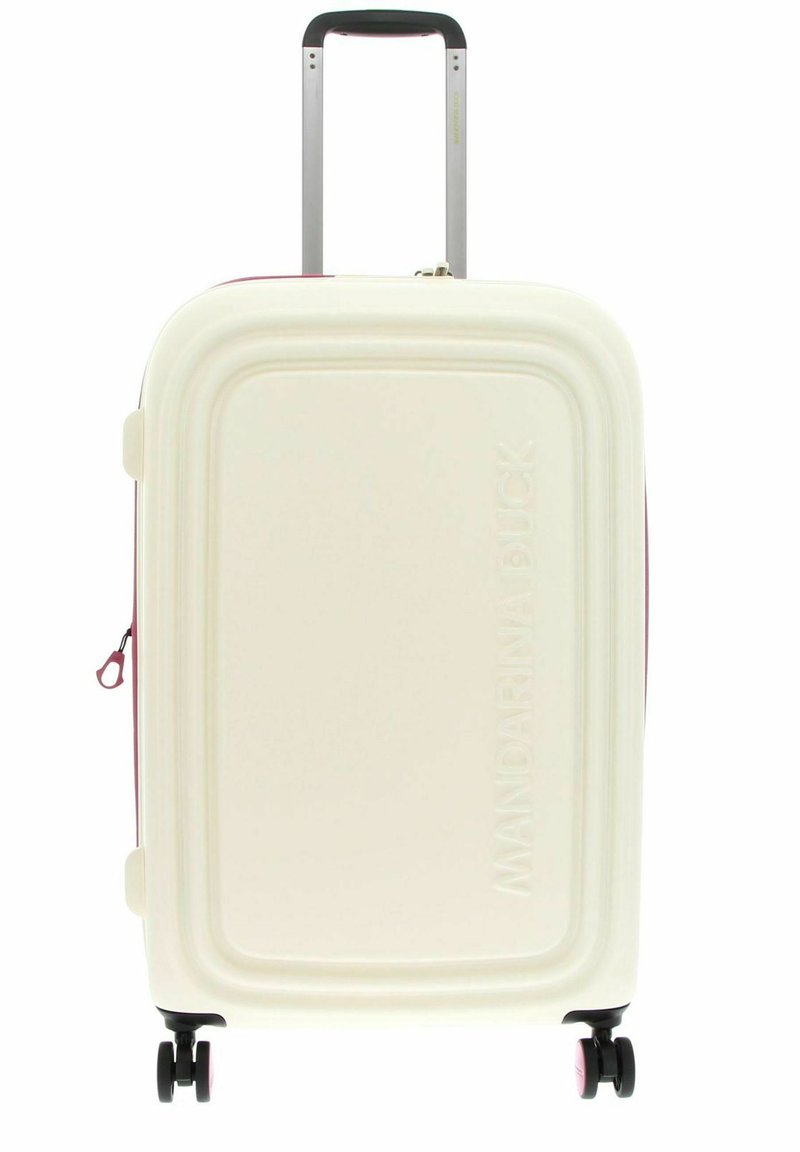 Mandarina Duck TROLLEY - Wheeled suitcase - raspberry smoothie/off ...