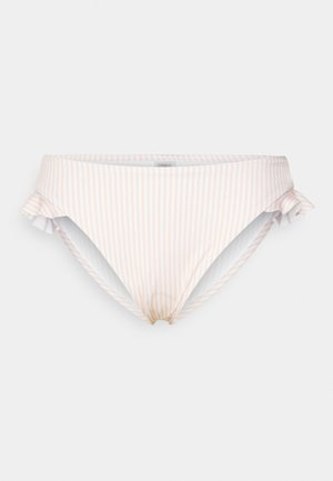 ONLY ONLDANA RUFFLE BRIEF - Slip bikini - seashell pink