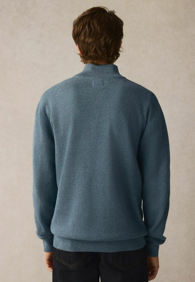 Next Strickpullover - mid blue