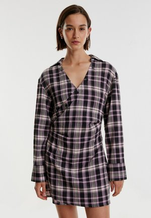 EDITED CALLA - Blousejurk - pink schwarz