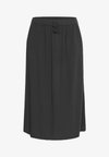 KCMILLE - Jupe trapèze - black oyster