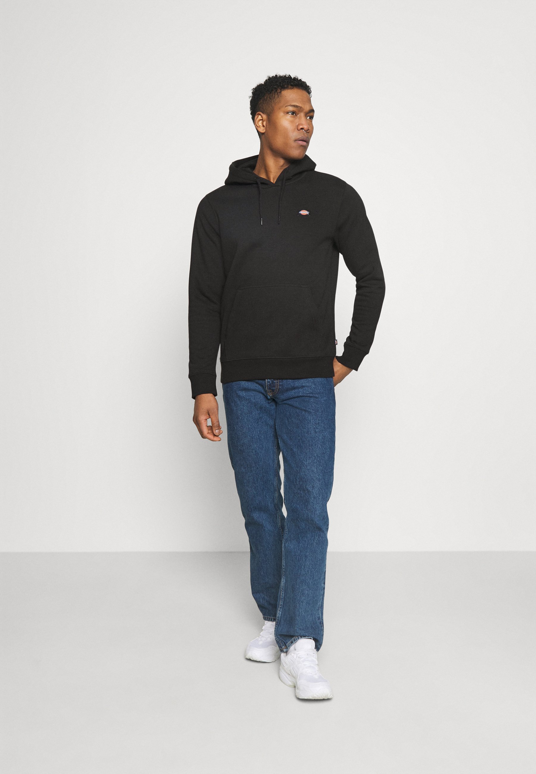 Dickies OAKPORT HOODIE - Sweatshirt com capuz - black/preto