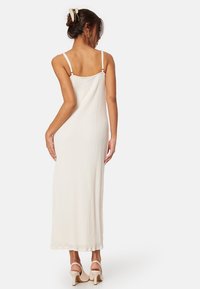 Bubbleroom STRUCTURE STRAP DRESS - Vestito lungo - white