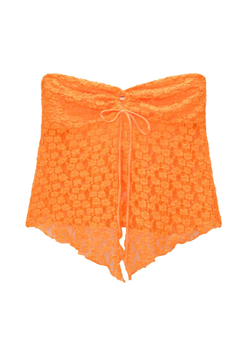 PULL&BEAR Top neonoranje PULL&BEAR Top neonoranje