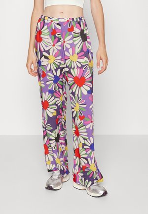 HARPER PRINTED TROUSER - Bukse - retro