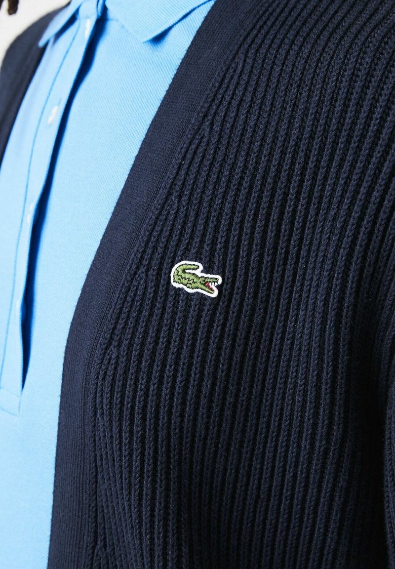 Damen Strickjacken | Lacoste Strickjacke bleu marine/dunkelblau - FE80605 Damen Strickjacken | Lacoste Strickjacke bleu marine/dunkelblau - FE80605