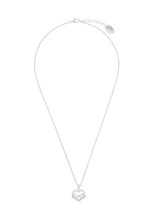 HERZ INFINITY - Necklace - silberfarben