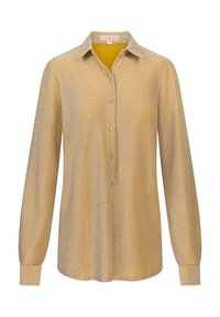 MODA MINX LANGARMBLUSE LUMIERE BEACH SHIRT - Accessorio da spiaggia - gold