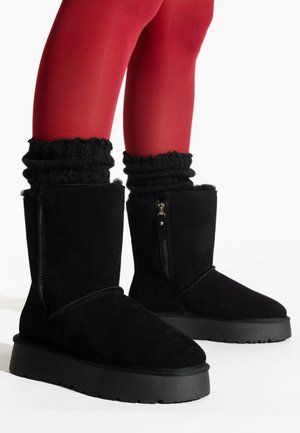 TEMPE - Botas para la nieve - black